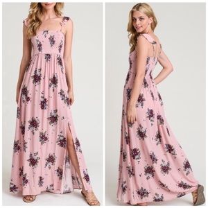 🆕 Pink Orchid Maxi Dress